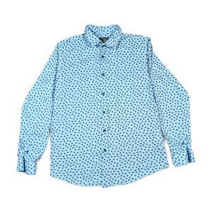 Zara Men's Slim Fit Long Sleeve Floral Shirt